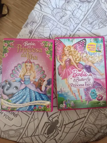 DVDS Barbie anos 2000
