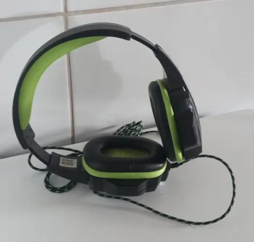 Headset Gamer Multilaser Fone e Microfone PH123 - Altíssima Qualidade ( Pouco uso)