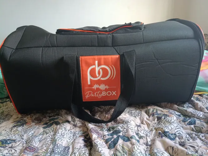 Bolsa da JBL parabox 310 ele tá nova