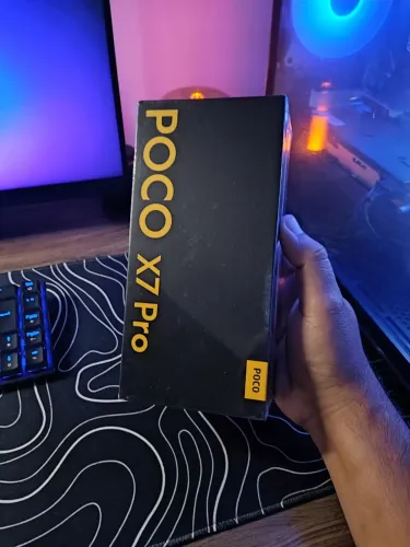Poco X7 Pro Lacrado!