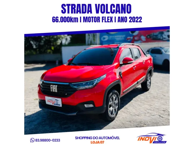 Fiat Strada Volcano 1.3 Flex 8V CD 2022