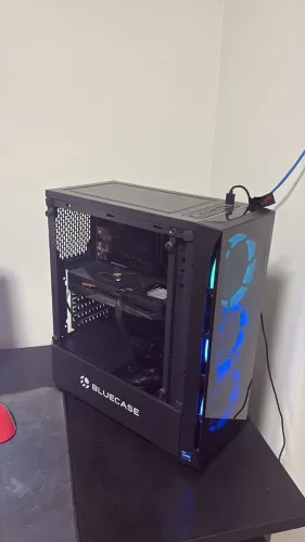PC Gamer i5 11ª Gen | RTX 3050 8GB | 16GB RAM Kingston Fury | SSD 480GB