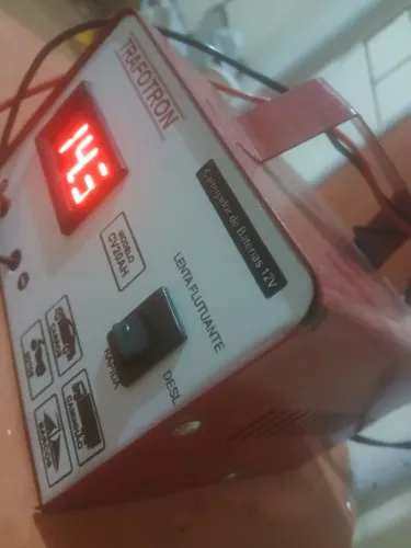 Carregador De Bateria Cv20