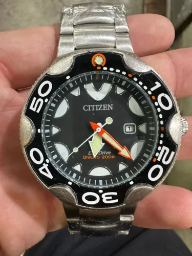 Citizen Promaster orca Eco-Drive Diver,