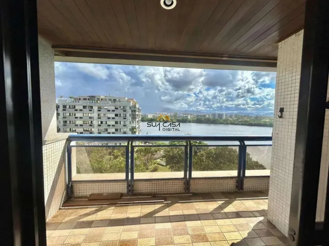 Barra da Tijuca | Apartamento 2 quartos, sendo 1 suite REF: BAAP4569