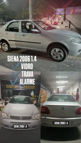 Fiat Siena ELX 1.4 MPI Fire Flex 8V 4P 2006