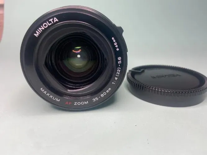 Lente Minolta Maxxum AF Zoom 35-80mm 1.4 (22) - 5.6 46mm P/ Sony A-Mount