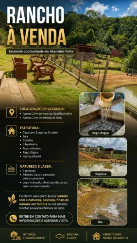 Rancho, Abadiânia velha