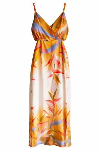 Vestido longo feminino