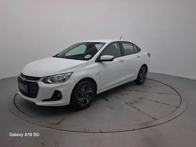 Chevrolet Onix Plus LT 1.0 12V Flex Mec. 4P 2025