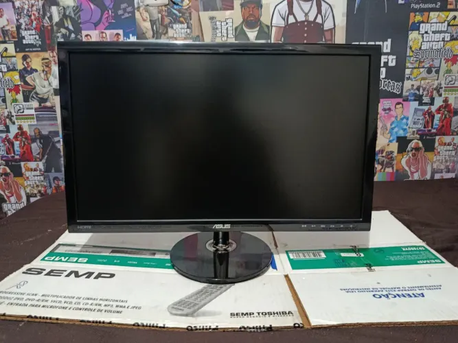 Monitor Asus 24 polegadas