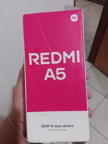 Vendo celular Redmi A5