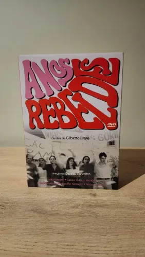 MINISSÉRIE ANOS DOURADOS - DVD - BOX - ORIGINAL - REDE GLOBO - SOMLIVRE