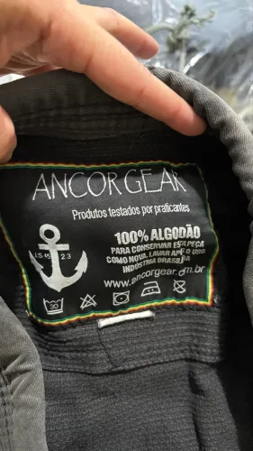 Kimono Anchor Gear A2 Preto Original - Excelente Estado