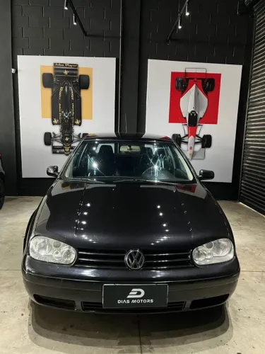 Volkswagen Golf 1.6 MI/ 1.6 MI Gener./black & Silver 2005