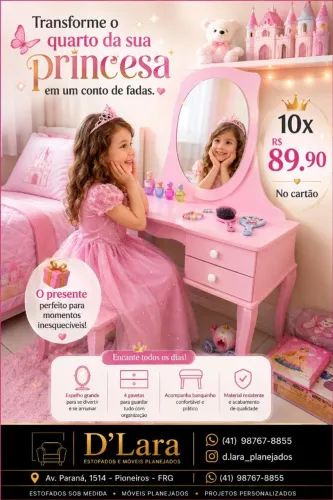 Como vai o espelho espelho meu da sua princesa?