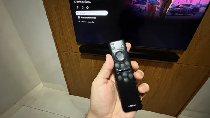 TV QLED 4K 50 Polegadas Samsung