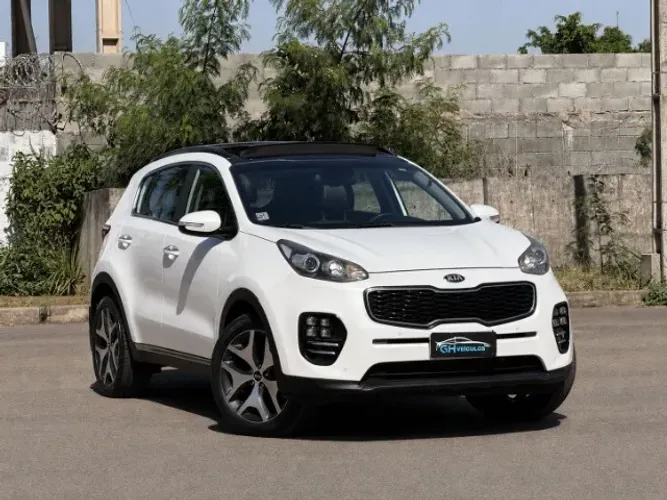 Kia Motors Sportage EX 2.0 16v/ 2.0 16V Flex Aut. 2018