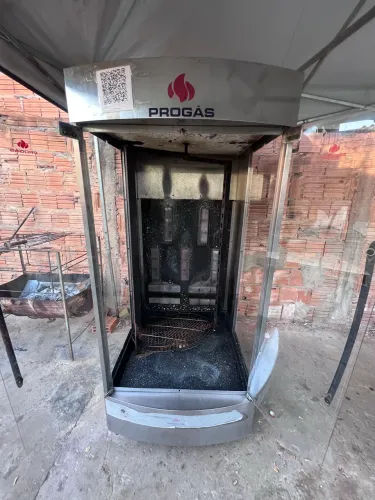 Máquina de Assar frango Progás