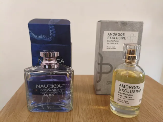 Perfumes - Combo (Amórgos Exclusive e Náutica Voyage N83