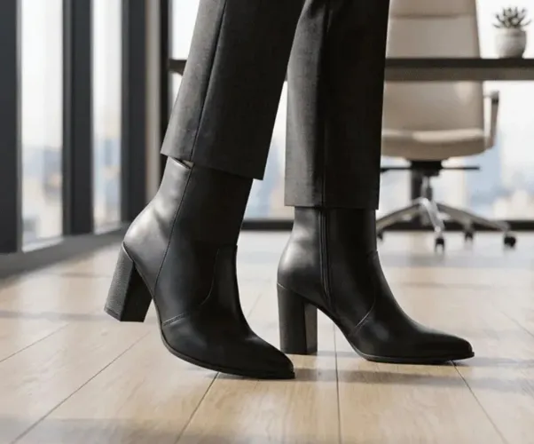 Bota coturno 