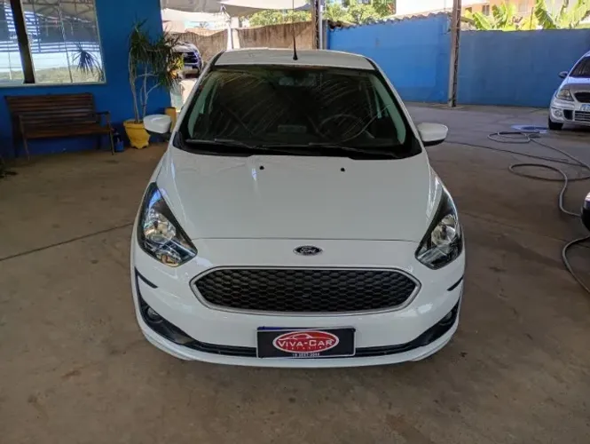 Ford KA 1.0 Se/se Plus Tivct Flex 5P 2020