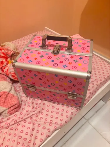 Maleta para maquiagem