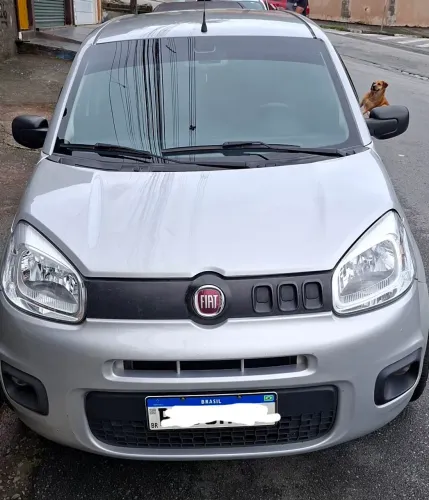 Fiat Uno Attractive 1.0 EVO Fire Flex 8V 5P 2016