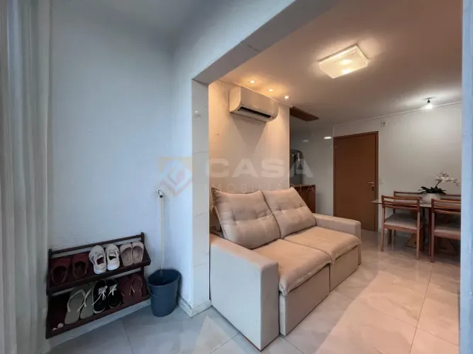 BRL- Apartamento 2 Quartos com Varanda e Elevador Condomínio Solar Bem-te-vi (Serra)