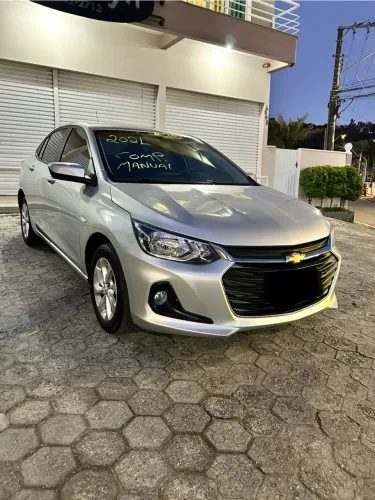 Chevrolet Onix Plus LTZ 1.0 12V TB Flex Mec. 4P 2021