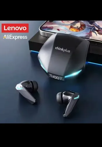 Fone de Ouvido Sem Fio Bluetooth V5.4<br>Lenovo GM2 Pro