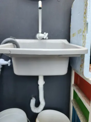 Tanque de lavanderia de plástico 