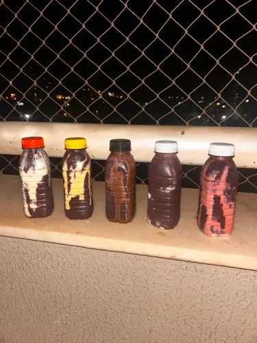 Açaí na garrafa