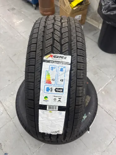 Kit 02 Pneus 215/55 R18 Xbri Forza H/t C1 95h (letra Branca)