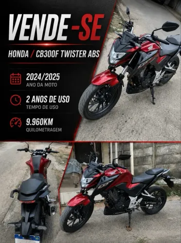 CB 300 Twister abs