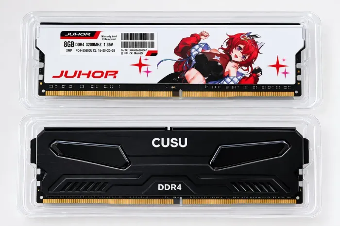 Memórias ram ddr4 2x8gb