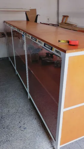 Balcão Vitrine Comercial