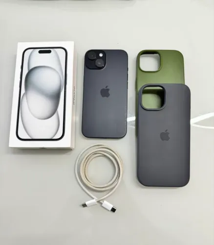 iPhone 15 128g com entrada pra chip físico 