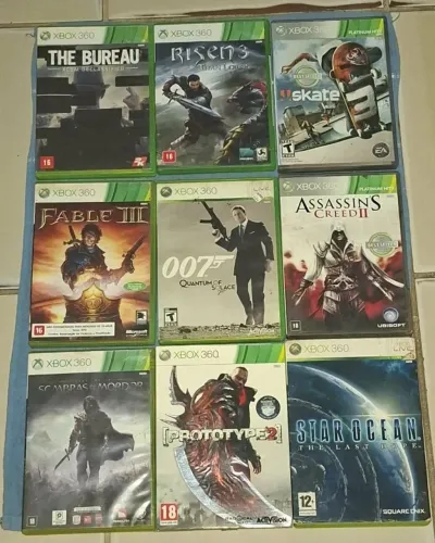 Jogos Originais Xbox 360 !!!!!p10