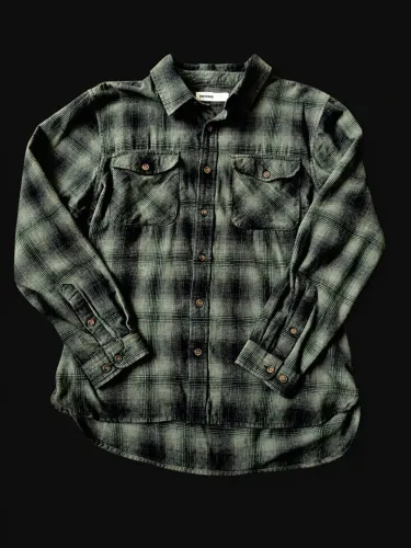 Camisa flanela xadrez Hering