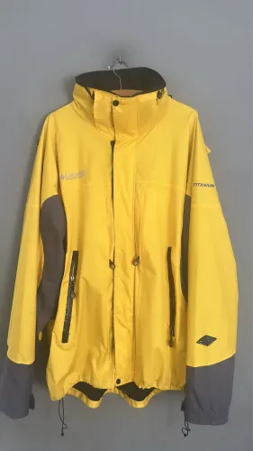 Columbia Sport Company Titanium Omni Tech XXL