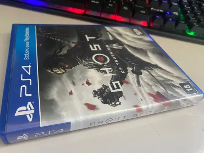 JOGO PS4 GHOST OF TSUSHIMA - entrego