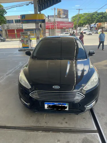 Ford Focus Fastback Se/se Plus 2.0 Flex Aut. 2016