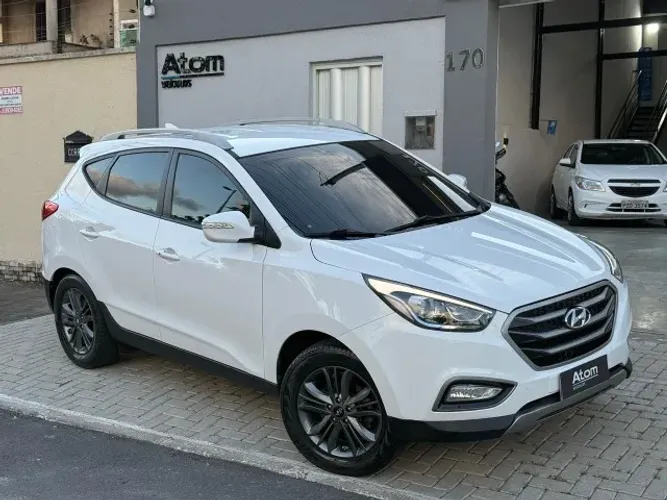 Hyundai IX35 GL 2.0 16V 2WD Flex Aut. 2018