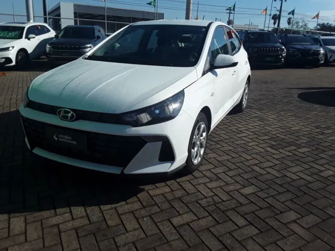 Hyundai HB20 Comfort 1.0 Flex 12V Mec. 2026