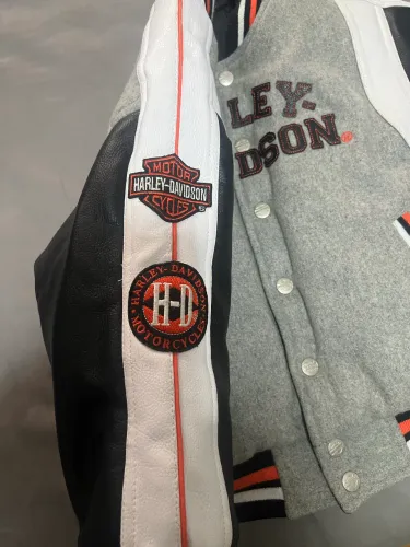 Jaqueta Harley Davidson infantil tam 4 anos Original