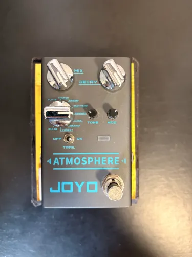 Pedal de efeito Reverb Joyo Atmosphere