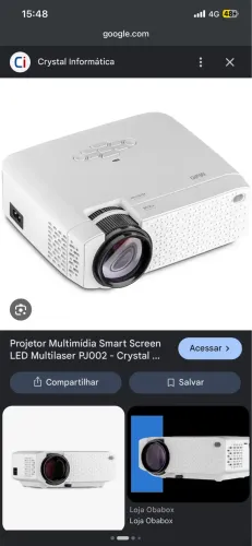 Projetor Multilaser