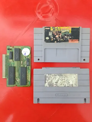 Cartucho de super Nintendo Donkey Kong 2
