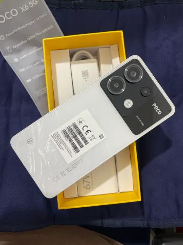 POCO X6 5G - 12GB RAM / 256GB